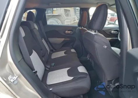 2014 Jeep Cherokee Latitude from USA, damaged, VIN 1C4PJMCS5EW291275